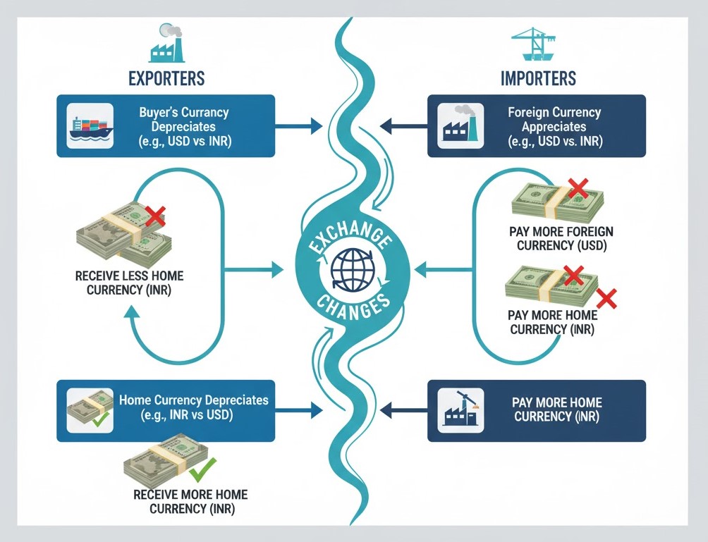Currency Risks (Foreign Exchange Fluctuations Risks)