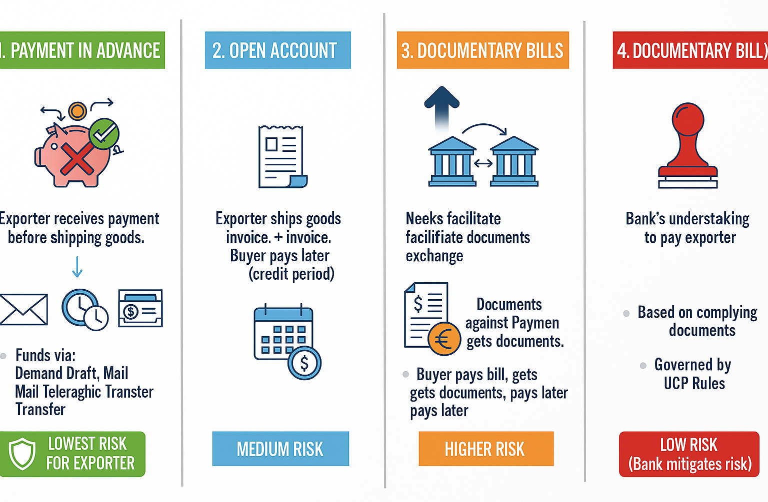 Methods of Receiving Payment
